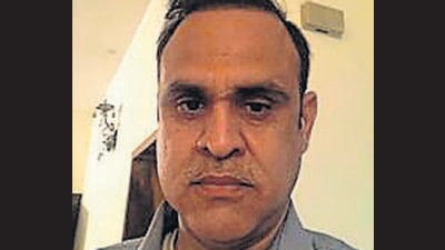 IPS officer Ashish Kapoor.