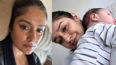 Ileana D'Cruz spoke about her life after becoming a mother. Ileana D'Cruz spoke about her life after becoming a mother.