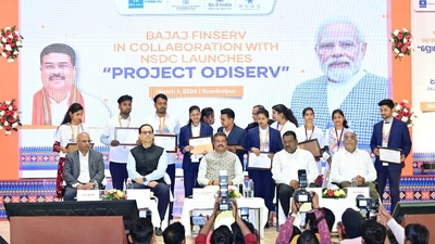 The project was launched by the Union Minister of Education and Skill Development & Entrepreneurship, Dharmendra Pradhan. (Handout)