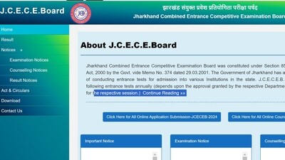 Jharkhand CET 2024 registration begins, apply till April 1 Jharkhand CET 2024 registration begins, apply till April 1