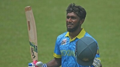Jaker Ali Anik replaces injured Aliss Al Islam in Bangladesh's squad (Credit: X/@Abahani_Limited) Jaker Ali Anik replaces injured Aliss Al Islam in Bangladesh's squad (Credit: X/@Abahani_Limited)