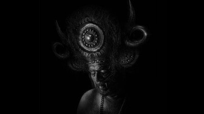 Mammootty in the fantasy-horror period film Bramayugam (Age of Madness). Mammootty in the fantasy-horror period film Bramayugam (Age of Madness).