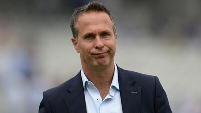 Michael Vaughan reacts to Paul Hawkins's criticism Michael Vaughan reacts to Paul Hawkins's criticism