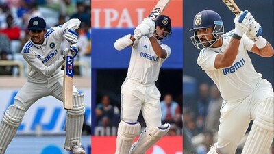 The young batters have stepped up for India in the ongoing series against England. The young batters have stepped up for India in the ongoing series against England.