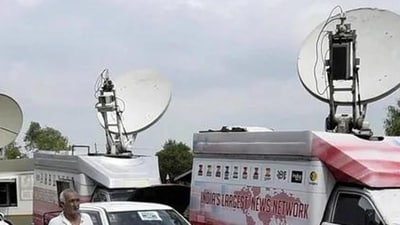 NBDSA has ordered three TV news channels to remove programmes broadcast by them from their online platforms and YouTube. (File Photo) NBDSA has ordered three TV news channels to remove programmes broadcast by them from their online platforms and YouTube. (File Photo)