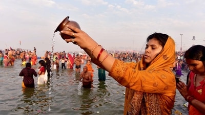The Ganga is Ganga Ma (mother). Temples exclusively devoted to the Devi dot the entire religious landscape of India. (PTI) The Ganga is Ganga Ma (mother). Temples exclusively devoted to the Devi dot the entire religious landscape of India. (PTI)