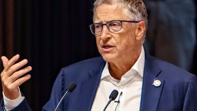 Co-founder, Microsof Bill Gates (PTI)