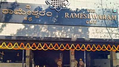 The Rameshwaram Cafe (PTI) The Rameshwaram Cafe (PTI)