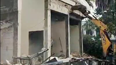 Police said the farmhouse is the same building where Ponty Chadha and his brother Hardeep were killed in 2012 following a financial dispute between the two siblings. (ANI) Police said the farmhouse is the same building where Ponty Chadha and his brother Hardeep were killed in 2012 following a financial dispute between the two siblings. (ANI)