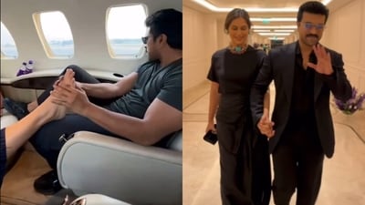 Fans can't get enough of Ram Charan and Upasana's chemistry Fans can't get enough of Ram Charan and Upasana's chemistry