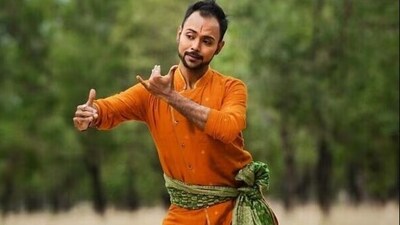 Kolkata classical dancer Amarnath Ghosh Kolkata classical dancer Amarnath Ghosh