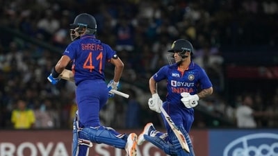 Shreyas Iyer and Ishan Kishan have been left out of the BCCI contracted players' list Shreyas Iyer and Ishan Kishan have been left out of the BCCI contracted players' list