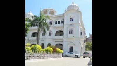 Teja Singh Samundri Hall, head office of SGPC. Teja Singh Samundri Hall, head office of SGPC.