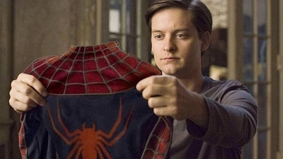 Tobey Maguire returned to play Spider-Man in last year's Spider-Man: No Way Home.