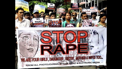 When the couple tried to resist the rape bid, the accused thrashed the man, and later fled with their belongings, the officers said (PTI) When the couple tried to resist the rape bid, the accused thrashed the man, and later fled with their belongings, the officers said (PTI)