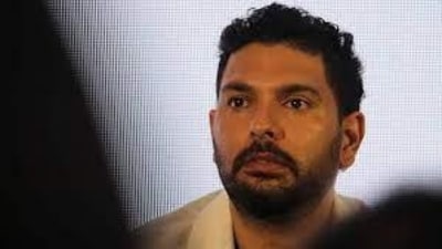 Former cricketer Yuvraj Singh. (HT File Photo) Former cricketer Yuvraj Singh. (HT File Photo)
