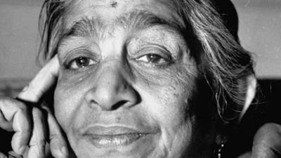 Sarojini Naidu threw herself into the Indian struggle for independence and various women’s causes tied to the nationalist movement (Wikimedia Commons) Sarojini Naidu threw herself into the Indian struggle for independence and various women’s causes tied to the nationalist movement (Wikimedia Commons)
