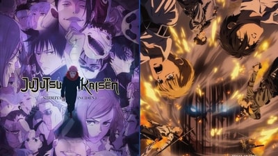Jujutsu Kaisen Season 2 dominated with several wins at the Crunchyroll Anime Awards 2024. Attack on Titan's Final Season secured the Best Drama win. (Crunchyroll)