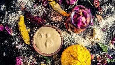 Procedure: Engage in Udvarthanam, a dry powder massage, using ubtans like chickpea flour, fuller earth, and medicated Ayurvedic products. Additionally, incorporate dry brushing to help break down stubborn fat under the skin. Use water-based moisturisers to keep your skin hydrated. (HT gallery) Procedure: Engage in Udvarthanam, a dry powder massage, using ubtans like chickpea flour, fuller earth, and medicated Ayurvedic products. Additionally, incorporate dry brushing to help break down stubborn fat under the skin. Use water-based moisturisers to keep your skin hydrated. (HT gallery)