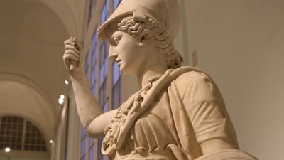 Representative image of Greek Goddess Athena. (Pixabay) Representative image of Greek Goddess Athena. (Pixabay)