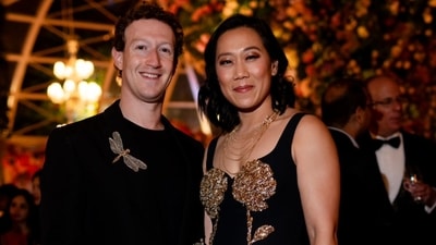 Mark Zuckerberg and Priscilla Chan at the party. The invitation says guests will start each day with a new dress code, with mood boards and an army of hair stylists, makeup artists and Indian wear designers at their hotel to help them prepare. Mark Zuckerberg and Priscilla Chan at the party. The invitation says guests will start each day with a new dress code, with mood boards and an army of hair stylists, makeup artists and Indian wear designers at their hotel to help them prepare. 