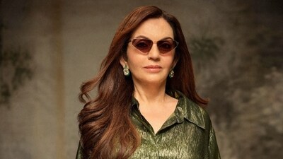 Nita Ambani exudes elegance in her look for the second day of the pre-wedding festivities in Jamnagar. "Throughout my life I have been inspired by arts and culture. It has deeply moved me and I am very passionate about it,'' she shared earlier. Nita Ambani exudes elegance in her look for the second day of the pre-wedding festivities in Jamnagar. "Throughout my life I have been inspired by arts and culture. It has deeply moved me and I am very passionate about it,'' she shared earlier.