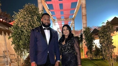 Kieron Pollard is a batting coach for the Mumbai Indians (Instagram) Kieron Pollard is a batting coach for the Mumbai Indians (Instagram)