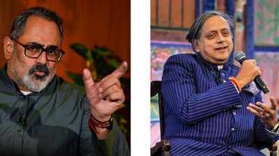 Union minister Rajeev Chandrasekhar will be contesting as a BJP candidate in Thiruvananthapuram, possibly facing Congress' leader and incumbent MP Shashi Tharoor. Union minister Rajeev Chandrasekhar will be contesting as a BJP candidate in Thiruvananthapuram, possibly facing Congress' leader and incumbent MP Shashi Tharoor.