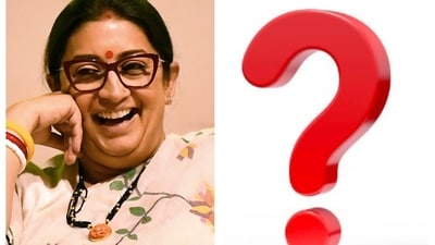 Smriti Irani will contest from Amethi Lok Sabha constituency, the BJP announced her name in its first list of candidates for Lok Sabha election 2024. Smriti Irani will contest from Amethi Lok Sabha constituency, the BJP announced her name in its first list of candidates for Lok Sabha election 2024.