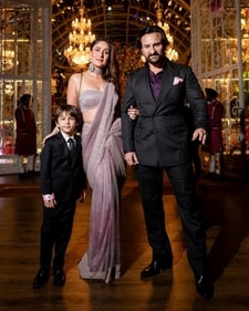 Kareena Kapoor and Saif Ali Khan with their son Taimur. (Internal) Kareena Kapoor and Saif Ali Khan with their son Taimur. (Internal)