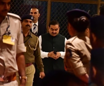Gautam Adani attends Anant Ambani-Radhika Merchant's pre-wedding festivities (Varinder Chawla) Gautam Adani attends Anant Ambani-Radhika Merchant's pre-wedding festivities (Varinder Chawla)