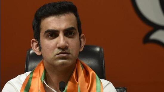Delhi MP Gautam Gambhir (File Photo)