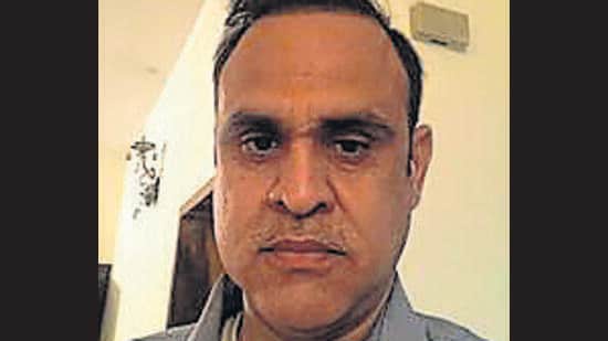 IPS officer Ashish Kapoor.