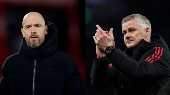 Cesc Fabregas compared Erik ten Hag to Ole Gunnar Solskjaer.