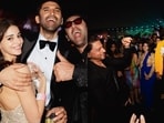 It looks like the guests at Anant Ambani, Radhika Merchant's pre-wedding bash at having a blast It looks like the guests at Anant Ambani, Radhika Merchant's pre-wedding bash at having a blast