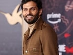 Jay Shetty attends a premiere for the film "This Is Me... Now: A Love Story" in Los Angeles, California, U.S. February 13, 2024 (REUTERS/Mario Anzuoni)