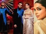 Parents-to-be Deepika Padukone and Ranveer Singh rock power couple goals at Anant Ambani-Radhika Merchant ethnic party 