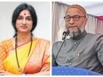 Madhavi Latha said the Owaisi family held the constituency for 40 years but there has been no development in Old City. Madhavi Latha said the Owaisi family held the constituency for 40 years but there has been no development in Old City.