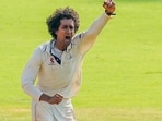 R Sai Kishore spins his web to trouble Mumbai batters in Ranji Trophy semi-final R Sai Kishore spins his web to trouble Mumbai batters in Ranji Trophy semi-final