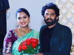 Raghavendra Rao and wife Divya Raghavendra Rao, founders of The Rameshwaram Cafe. (Instagram) Raghavendra Rao and wife Divya Raghavendra Rao, founders of The Rameshwaram Cafe. (Instagram)