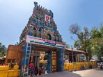 Temple tantri Edakkode Sankaranarayana Iyer initiated the festival rituals in the morning, amid the chanting of "Amme Saranam, Devi Saranam". (File) Temple tantri Edakkode Sankaranarayana Iyer initiated the festival rituals in the morning, amid the chanting of "Amme Saranam, Devi Saranam". (File)