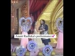 Anant Ambani and Radhika Merchant dancing to Mohammed Rafi and Suman Kalyanpur’s Aajkal Tere Mere Pyar Ke Charche. 