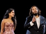 Anant Ambani made a heartfelt speech about Radhika Merchant during their pre-wedding festivities. Anant Ambani made a heartfelt speech about Radhika Merchant during their pre-wedding festivities.