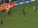 Lionel Messi scored a brace. Lionel Messi scored a brace.