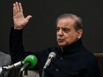 Pakistan Muslim League-Nawaz (PML-N) party leader Shehbaz Sharif was elected as prime minister of Pakistan.