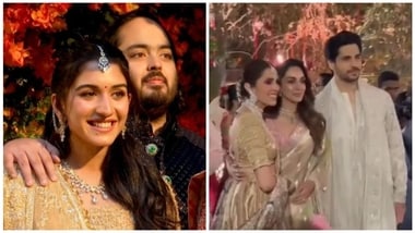 Anant Ambani, Radhika Merchant pre-wedding highlights: Couple ...