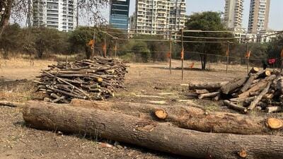 Nerul residents allege encroachment of 10-acre plot reserved for playground