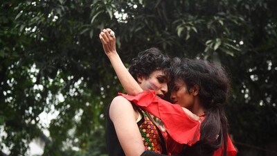In September 2018, the Supreme Court read down section 377 of the penal code, which the top court said, “had become a weapon for harassment for the LGBT community”. (AFP File Photo) In September 2018, the Supreme Court read down section 377 of the penal code, which the top court said, “had become a weapon for harassment for the LGBT community”. (AFP File Photo)