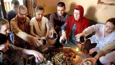 One of the central observances of Maha Shivratri is fasting, where devotees abstain from food and water, dedicating the day to prayer and introspection. (PTI) One of the central observances of Maha Shivratri is fasting, where devotees abstain from food and water, dedicating the day to prayer and introspection. (PTI)