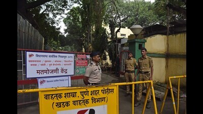 After multiple videos of this congregation went viral on social media platforms, police commissioner Amitesh Kumar initiated a probe into the incident. (REPRESENTATIVE PIC) After multiple videos of this congregation went viral on social media platforms, police commissioner Amitesh Kumar initiated a probe into the incident. (REPRESENTATIVE PIC)